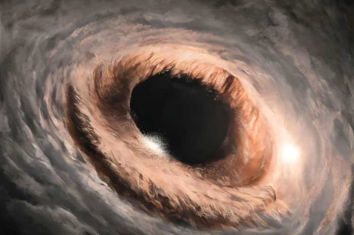 Tại sao lỗ đen có thể bẻ cong không-thời gian?