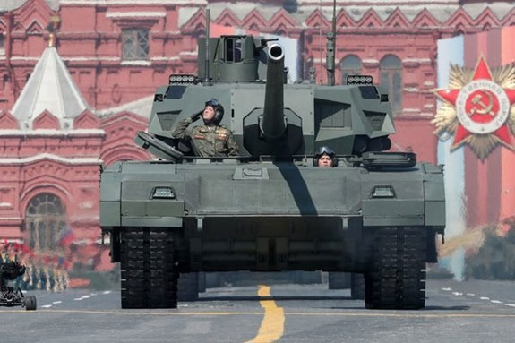 Tại sao Nga lại sở hữu cùng lúc nhiều dòng xe tăng khác nhau?