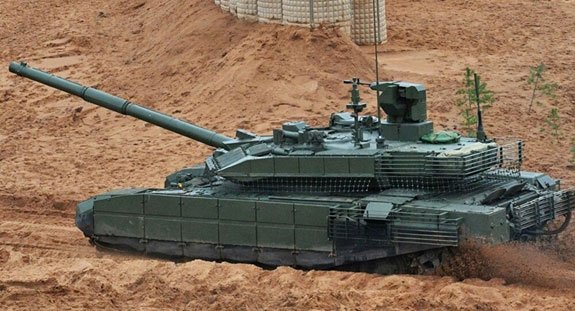 Tại sao Quân đội Nga lại sở hữu cùng lúc nhiều dòng xe tăng khác nhau?