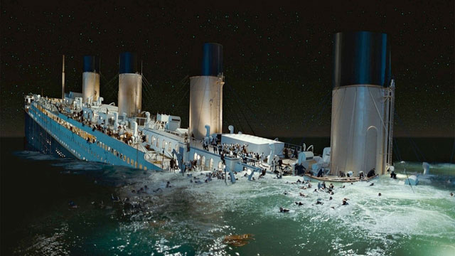 Tại sao tàu Titanic có 4 ống khói nhưng chỉ có 3 ống khói trên tàu hoạt động?