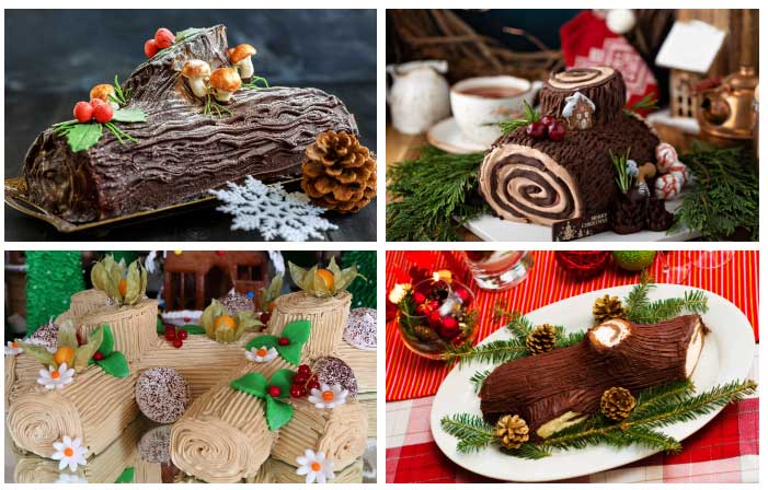 Tại sao trên thế giới món bánh trông như khúc gỗ lại trở thành huyền thoại trong đêm Giáng Sinh?