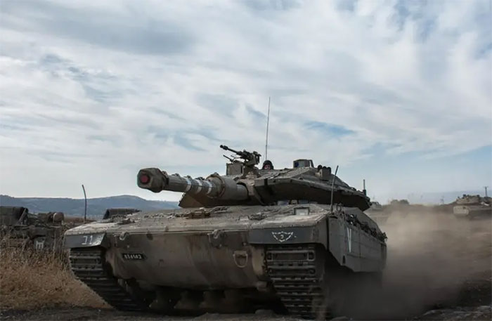 Tại sao xe tăng Merkava của Israel xứng danh là một trong những chiếc tăng tốt nhất thế giới?