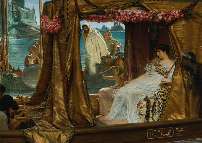 Tái tạo nước hoa của nữ hoàng Cleopatra cách đây 2.000 năm