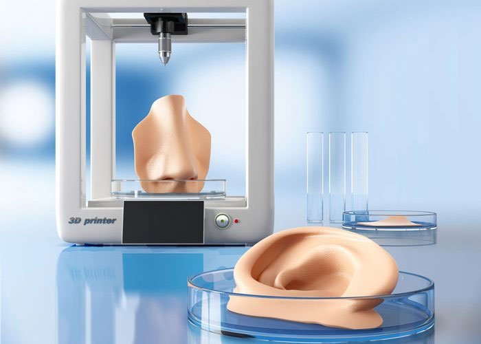 Tái tạo sụn mũi bằng công nghệ in sinh học 3D