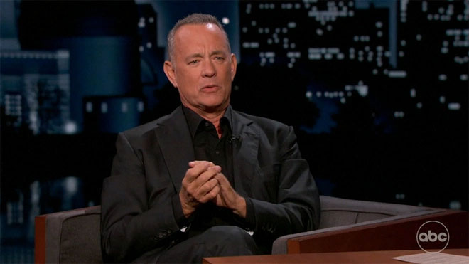 Tài tử Tom Hanks từ chối đề nghị lên vũ trụ của tỷ phú Jeff Bezos