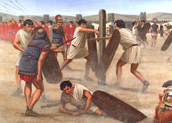 Tân binh trong quân đội La Mã cổ đại đã được huấn luyện như thế nào?