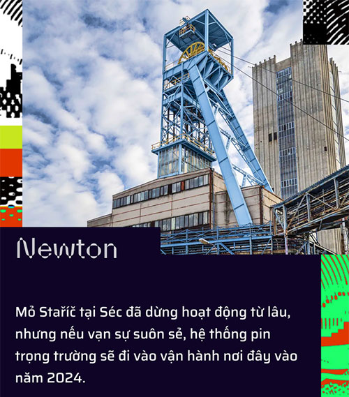 Tận dụng vật lý của Newton, các kỹ sư tạo ra được những tháp pin khổng lồ lưu trữ điện mặt trời