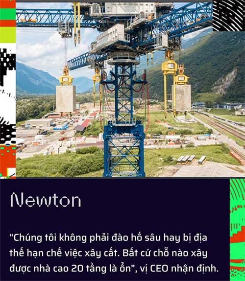 Tận dụng vật lý của Newton, các kỹ sư tạo ra được những tháp pin khổng lồ lưu trữ điện mặt trời