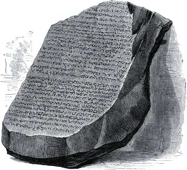 Tảng đá Rosetta viết gì mà các nhà khoa học đánh vật 20 năm mới dịch được?
