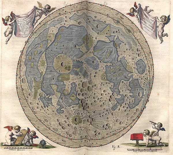 Tập bản đồ Mặt trăng cực chi tiết đầu tiên trên thế giới