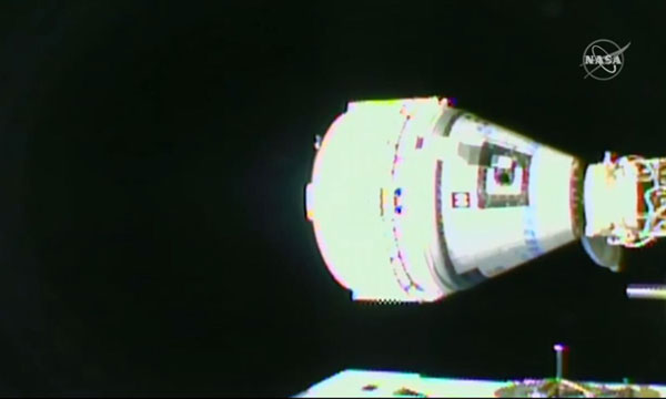 Tàu Boeing lần đầu tiên ghép nối thành công với trạm ISS