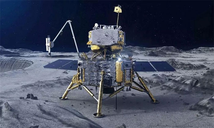 Tàu Hằng Nga 5 tìm thấy nhiên liệu cực quý trên Mặt trăng, 1 tấn giá 3 tỷ đô