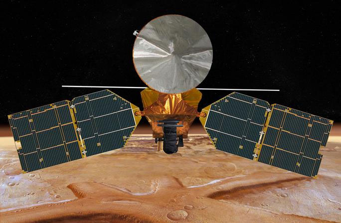Tàu NASA chụp được bằng chứng sao Hỏa sống được