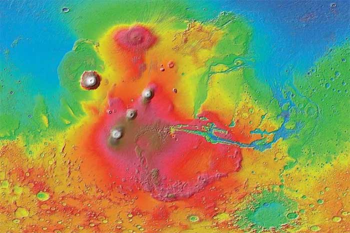 Tàu NASA tìm ra cổng vào nơi sinh vật sao Hỏa trú ẩn?