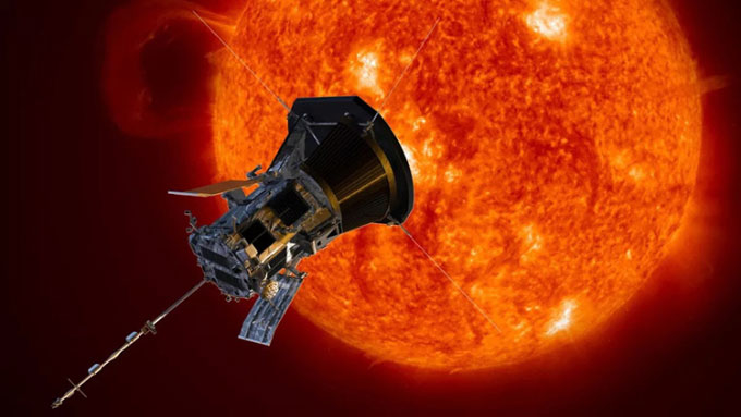 Tàu NASA vụt bay Mặt trời với tốc độ 586.829km/h