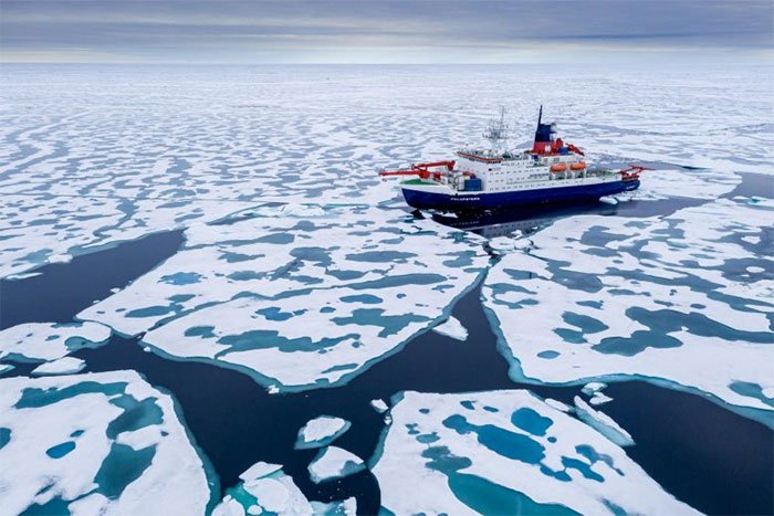 Tàu Polarstern hoàn thành sứ mệnh nghiên cứu Bắc cực lớn nhất lịch sử