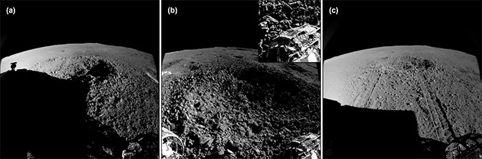 Tàu thăm dò Chang'e 5 phát hiện chất bí ẩn trên Mặt trăng