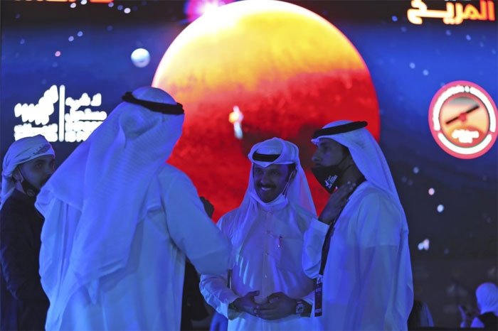 Tàu thăm dò của UAE vào quỹ đạo sao Hỏa trong chuyến bay lịch sử