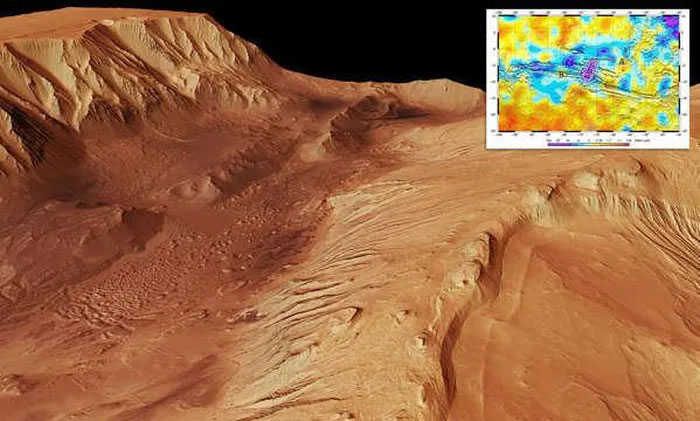 Tàu thăm dò ESA phát hiện nước nằm gần bề mặt sao Hỏa