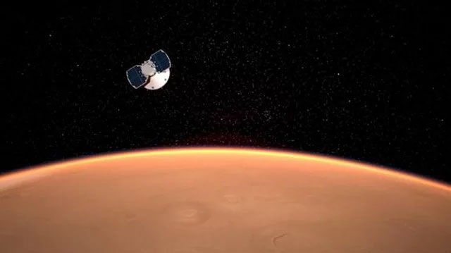 Tàu thăm dò NASA đổ bộ sao Hỏa để tìm hiểu nguồn gốc của Trái đất