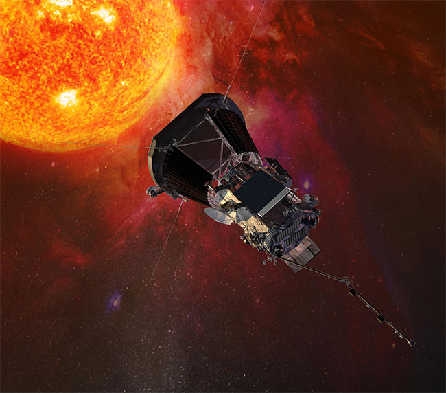 Tàu thăm dò NASA lập kỷ lục tiếp cận Mặt trời gần nhất