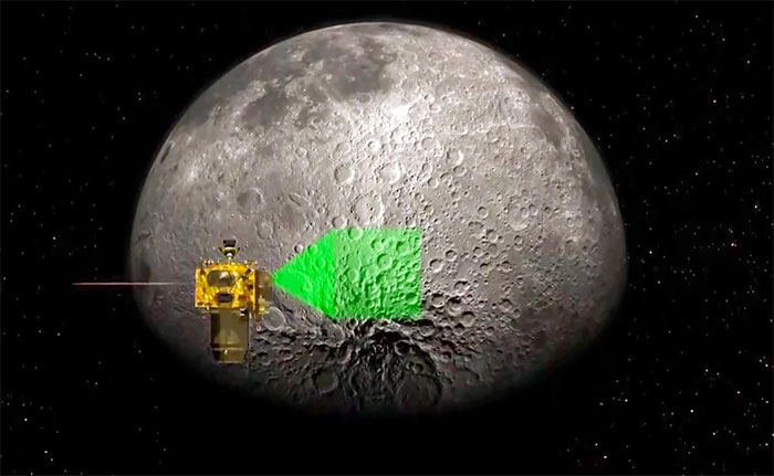 Tàu thám hiểm Ấn Độ đưa bí ẩn về đất Mặt trăng ra ánh sáng