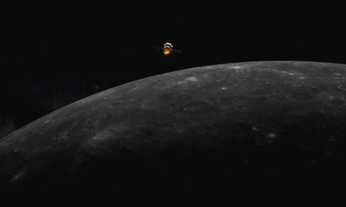 Tàu Trung Quốc tới quỹ đạo Mặt trăng sao 112 giờ