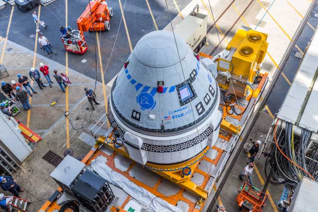 Tàu vũ trụ Boeing Starliner trở về Trái đất mà không có người