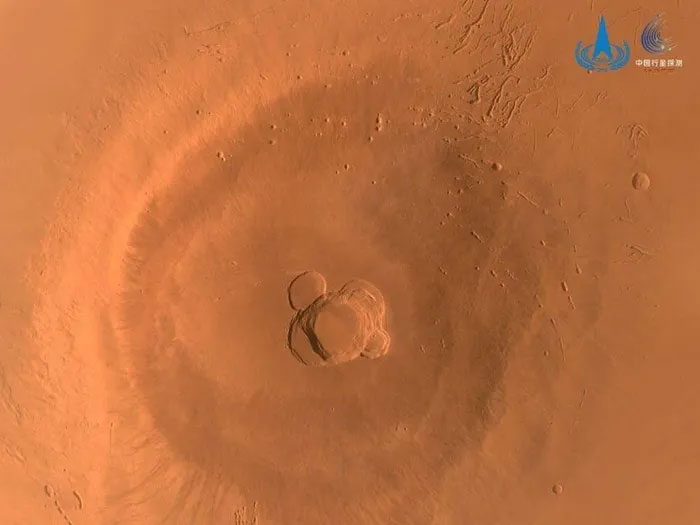 Tàu vũ trụ không người lái Trung Quốc thu được hình ảnh toàn bộ sao Hỏa