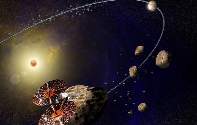 Tàu vũ trụ Lucy vươn tới sao Mộc, nghiên cứu Hệ Mặt trời và lịch sử Trái đất