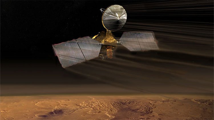 Tàu vũ trụ NASA hoàn thành 60.000 vòng bay quanh sao Hỏa