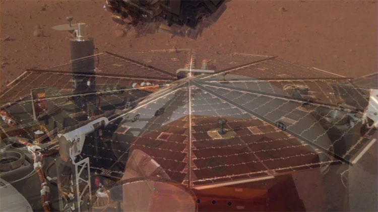 Tàu vũ trụ NASA lần đầu tiên ghi lại tiếng gió sao Hỏa