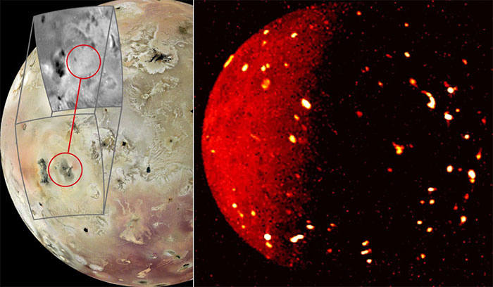 Tàu vũ trụ NASA tìm thấy siêu núi lửa mới của Hệ Mặt trời