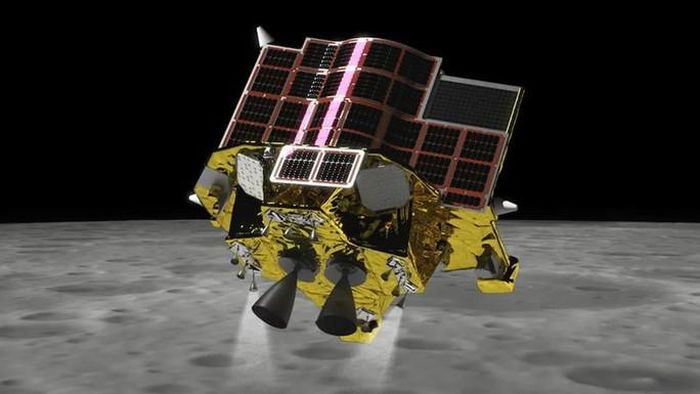 Tàu vũ trụ Nhật “bắn tỉa Mặt trăng” sắp chạm mục tiêu