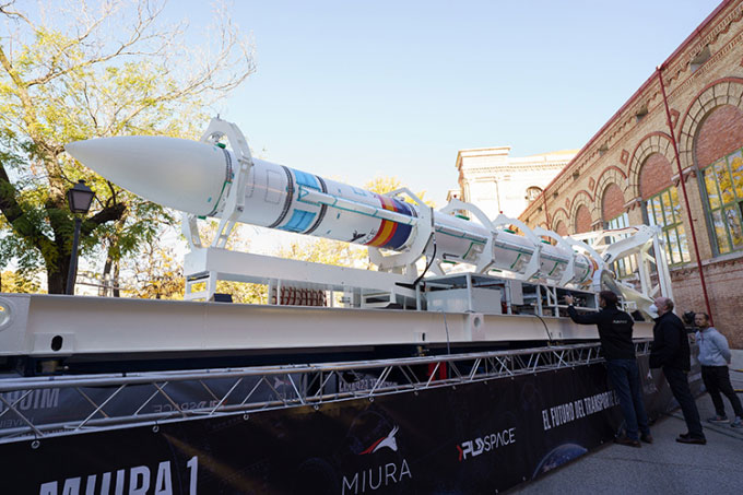 Tây Ban Nha hé lộ tên lửa tái sử dụng đầu tiên ở châu Âu