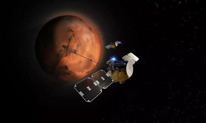 Tên lửa Blue Origin sẽ chở tàu vũ trụ NASA tới sao Hỏa