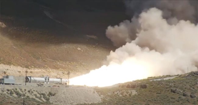 Tên lửa hạng nặng mới của Mỹ phát nổ khi thử nghiệm