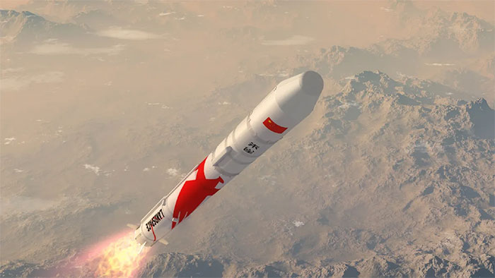 Tên lửa methane đầu tiên trên thế giới phóng thất bại