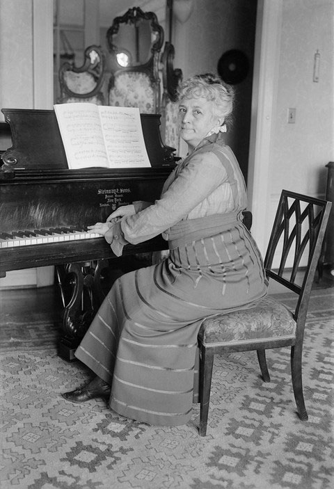 Teresa Carreño - Nữ thần Piano đến Nhà trắng từ khi 9 tuổi