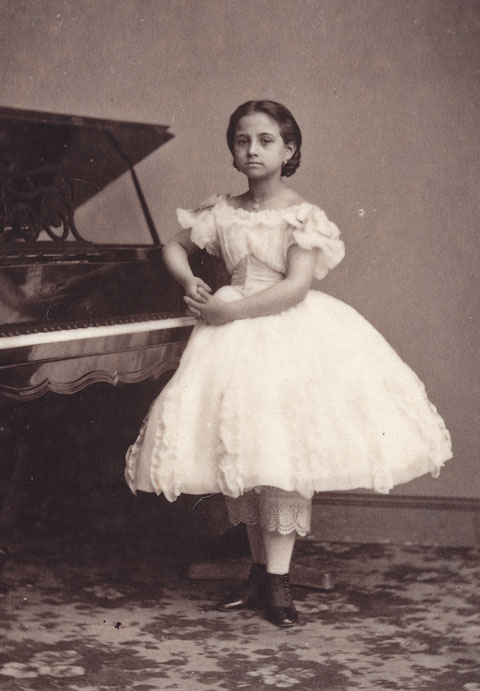 Teresa Carreño - Nữ thần Piano đến Nhà trắng từ khi 9 tuổi