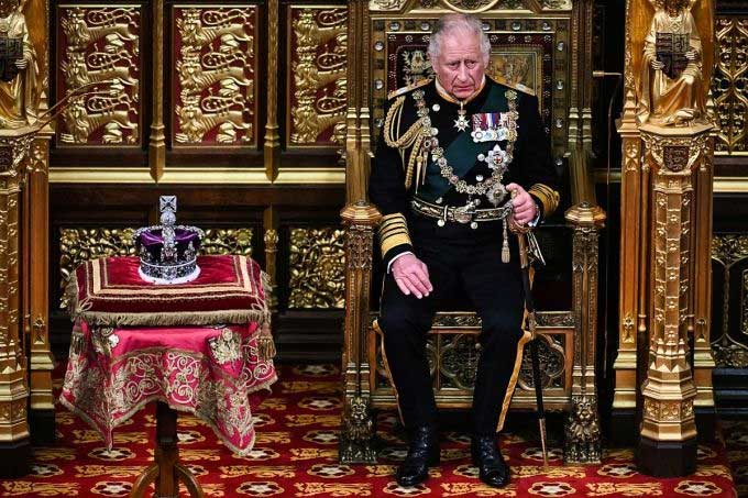 Thái tử Charles trở thành Vua Vương quốc Anh