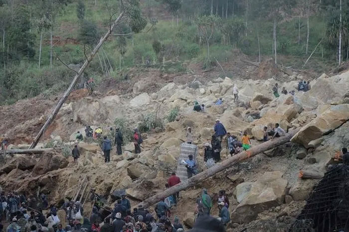 Thảm họa sạt lở đất ở Papua New Guinea khiến hơn 300 người dân thiệt mạng