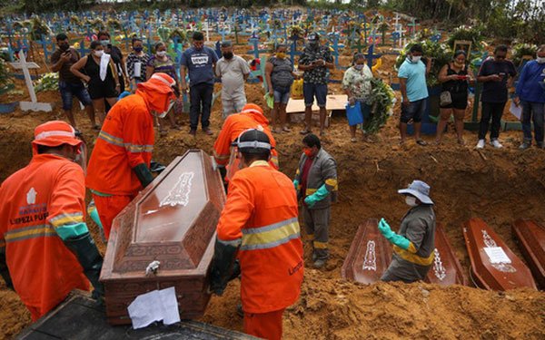 Thảm họa trong một thành phố ở Brazil, nơi covid-19 không còn vật chủ để lây vì 44 - 66% dân số đều đã nhiễm