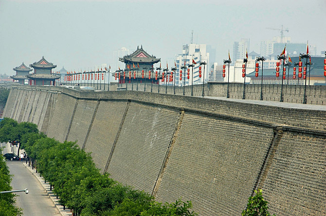 Thành cổ Bình Dao - Trung Quốc