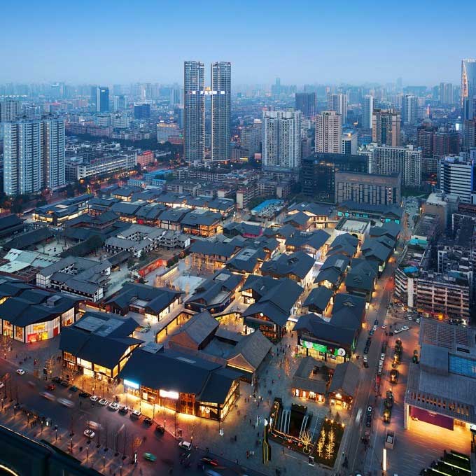Thành Đô - Thành phố hạnh phúc nhất Trung Quốc
