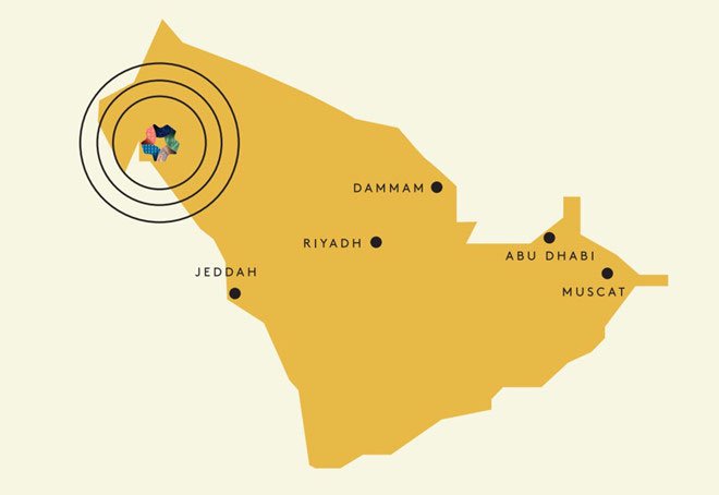 Thành phố 500 tỷ USD của Arab Saudi dùng Mặt trăng nhân tạo