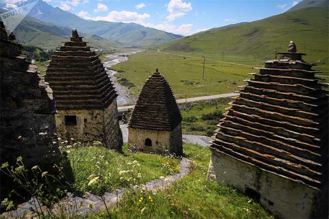 Thành phố chết tại Nga với 10.000 hài cốt từ thời Trung Cổ