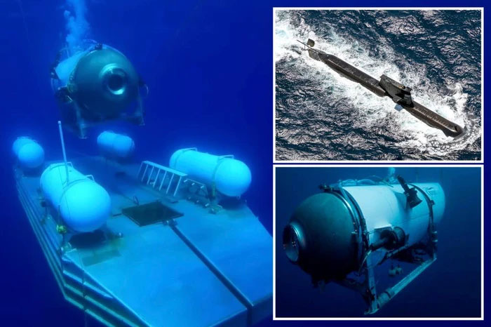 Thành viên trong tàu ngầm thám hiểm Titanic có thể đã chết vì họ không còn oxy