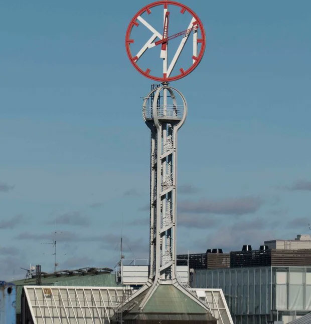 Tháp điện thoại Stockholm: Thiên la địa võng giữa lòng thủ đô Stockholm, Thụy Điển