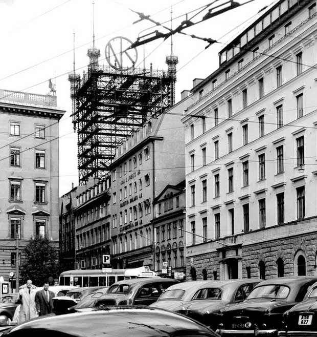 Tháp điện thoại Stockholm: Thiên la địa võng giữa lòng thủ đô Stockholm, Thụy Điển